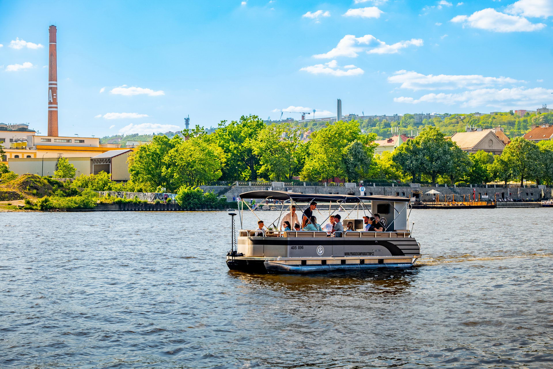 Prague Kampa Boat Trip
